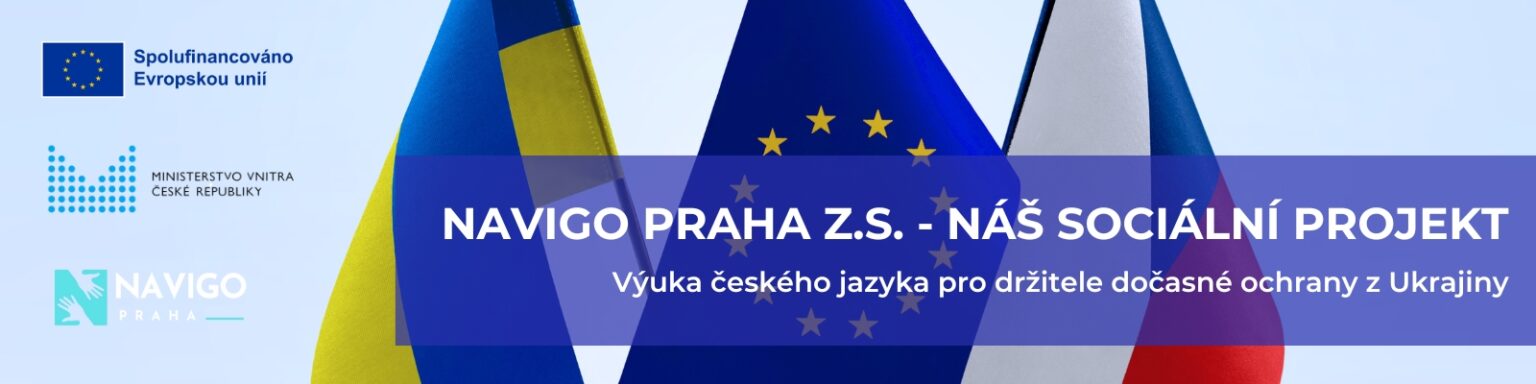 Výuka českého jazyka pro držitele dočasné ochrany z Ukrajiny