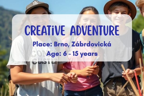 Children’s Summer Program: Creative Adventure in English