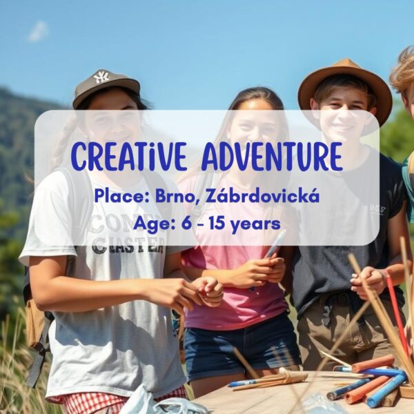 Children’s Summer Program: Creative Adventure in English