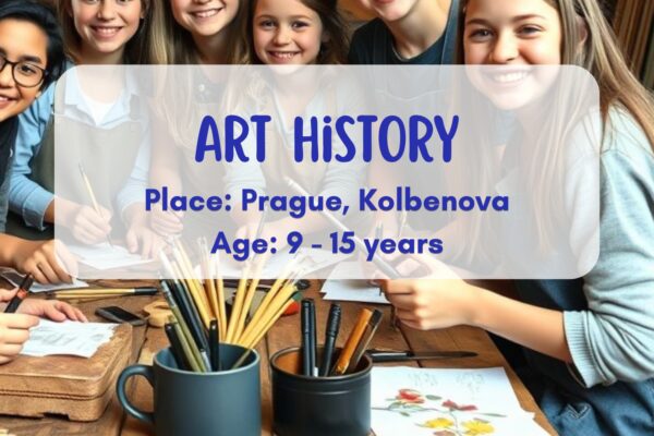 Children’s Summer Program: Art History and Creative Workshop