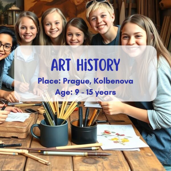 Children’s Summer Program: Art History and Creative Workshop