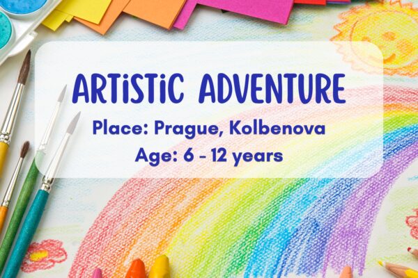 Children’s Summer Program: Artistic Adventure in English