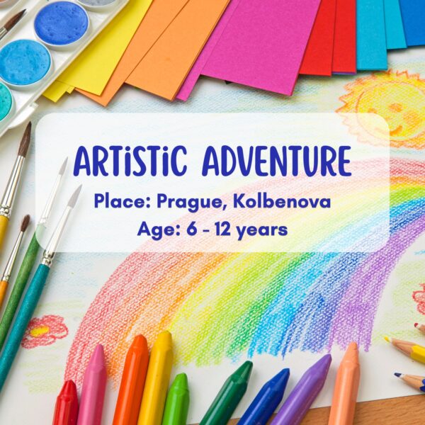 Children’s Summer Program: Artistic Adventure in English