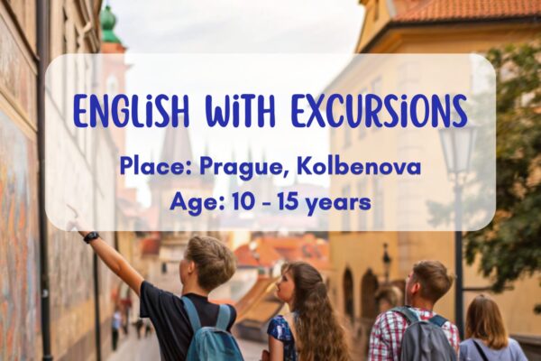 Children’s Summer Program: English with Excursions and Movement
