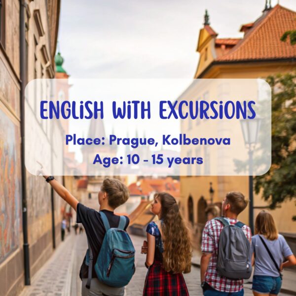 Children’s Summer Program: English with Excursions and Movement
