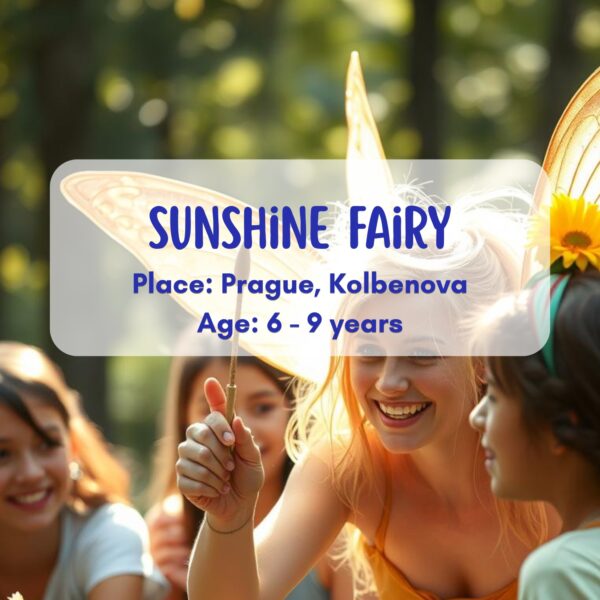 Children’s Summer Program: Sunshine Fairy Summer Camp