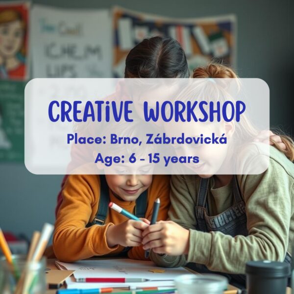 Children’s Summer Program: Creative Workshop in English