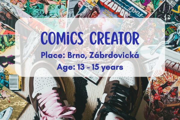 Children’s Summer Program: Comics Creator