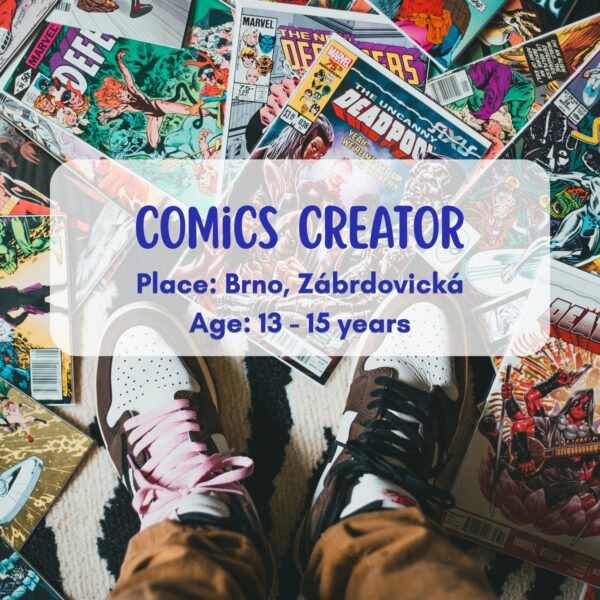 Children’s Summer Program: Comics Creator