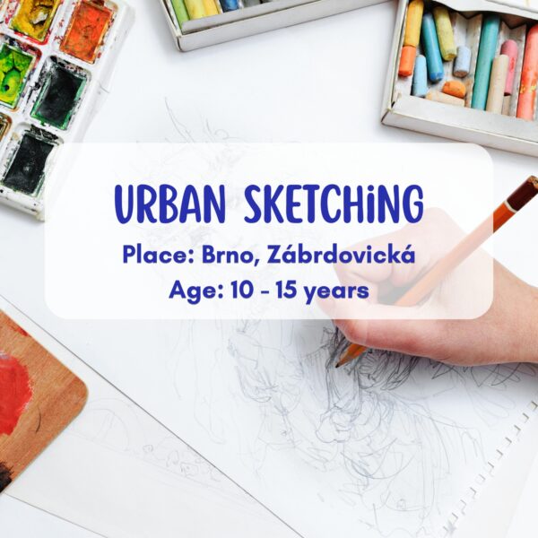 Children’s Summer Program: Urban Sketching