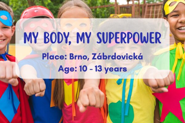 Children’s Summer Program: My Body, My Superpower