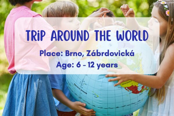 Children’s Summer Program: Around the World