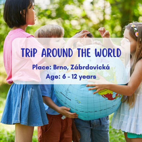 Children’s Summer Program: Around the World