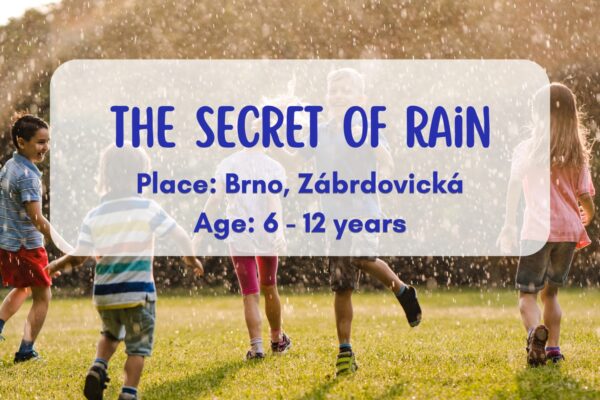 Children’s Summer Program: The Secret of Rain