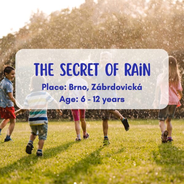Children’s Summer Program: The Secret of Rain
