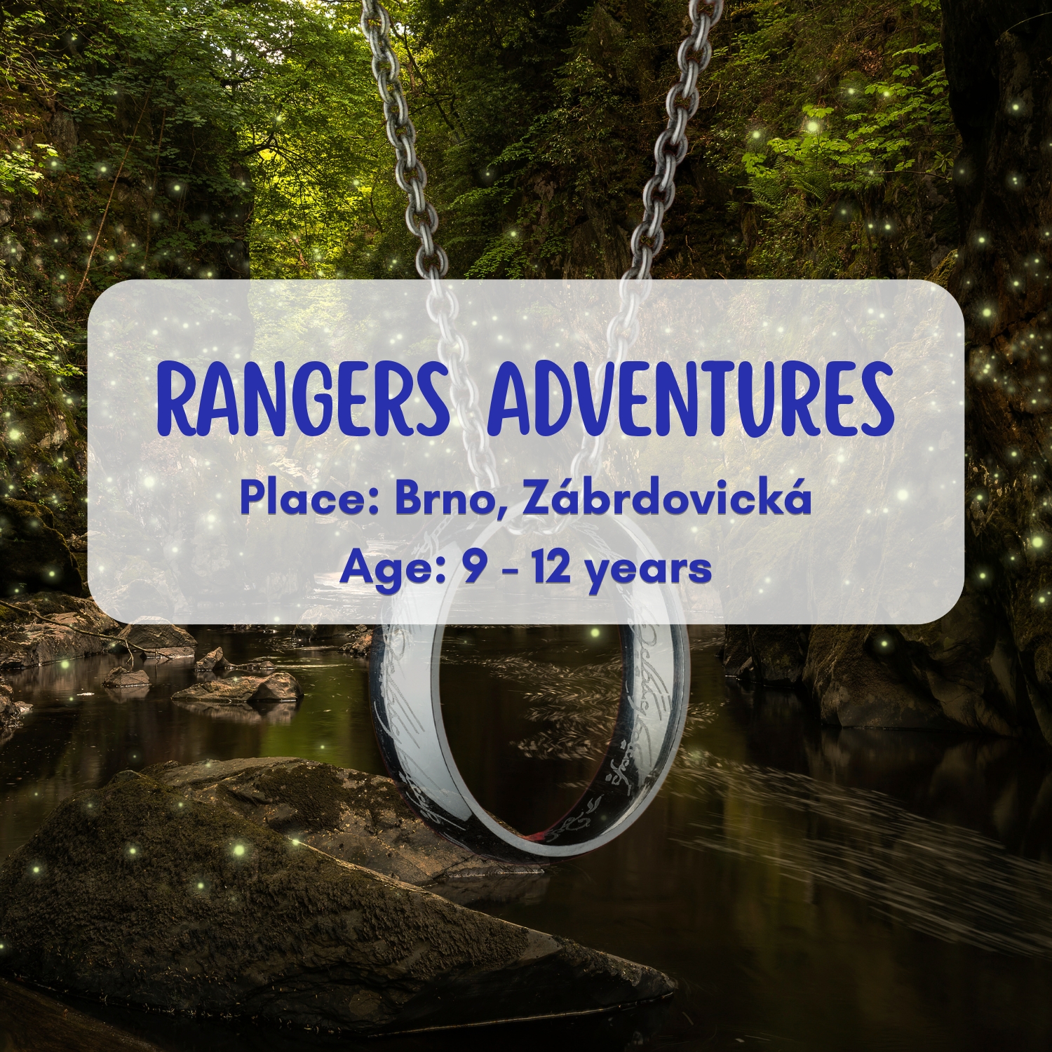 Children's summer program: Rangers adventures