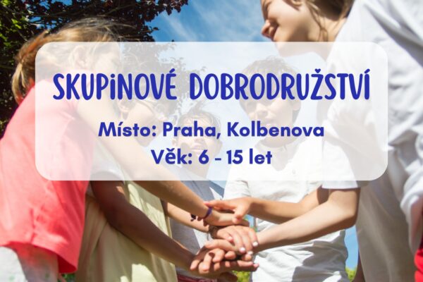 Dětský letní program: Skupinové dobrodružství v angličtině