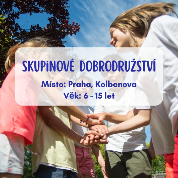 Dětský letní program: Skupinové dobrodružství v angličtině