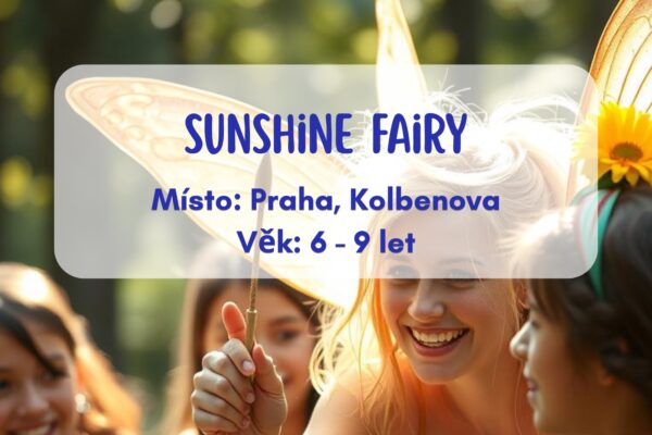 Dětský letní program: Sunshine Fairy