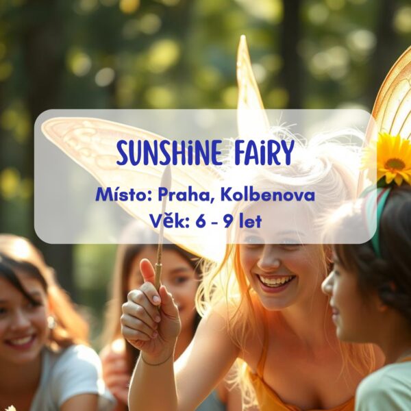 Dětský letní program: Sunshine Fairy