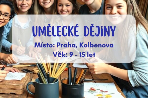 Dětský letní program: Umělecké dějiny