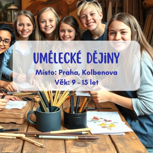 Dětský letní program: Umělecké dějiny