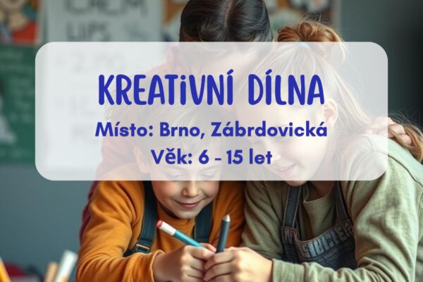 Dětský letní program: Kreativní dílna v angličtině