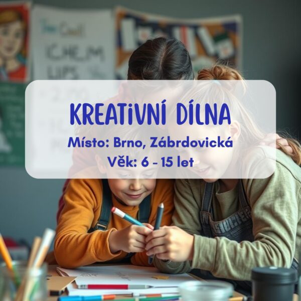 Dětský letní program: Kreativní dílna v angličtině