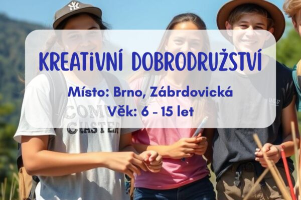 Dětský letní program: Kreativní dobrodružství v angličtině