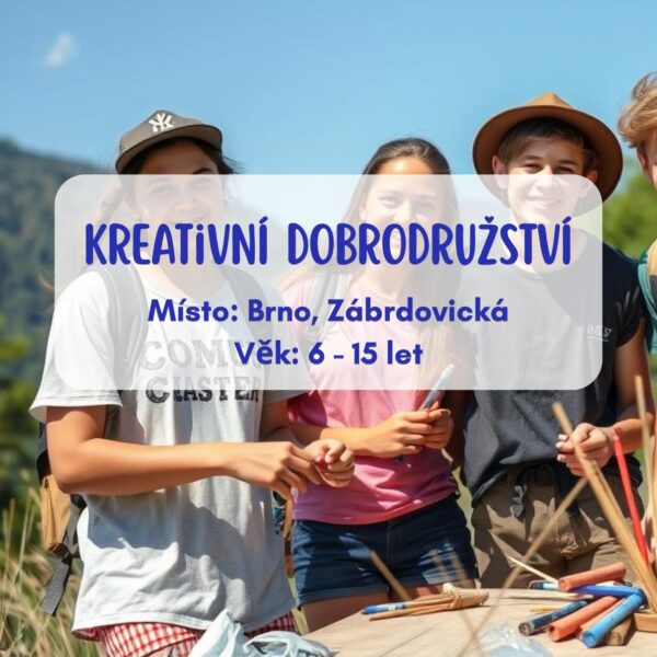 Dětský letní program: Kreativní dobrodružství v angličtině