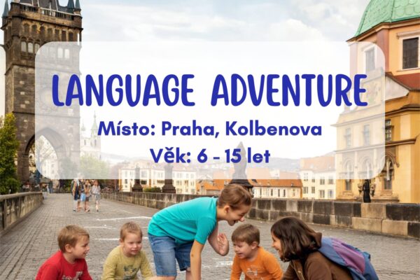 Dětský letní program: Language Adventure