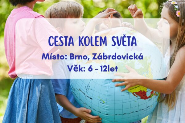 Dětský letní program: Cesta kolem světa