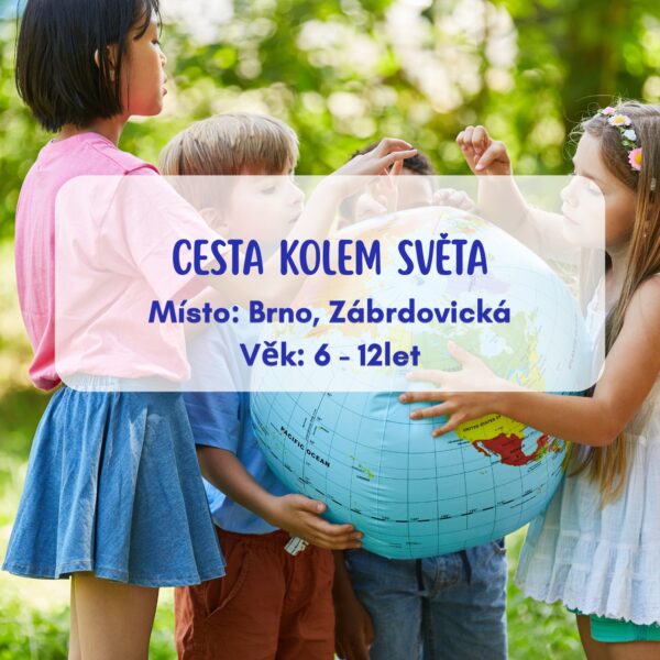 Dětský letní program: Cesta kolem světa