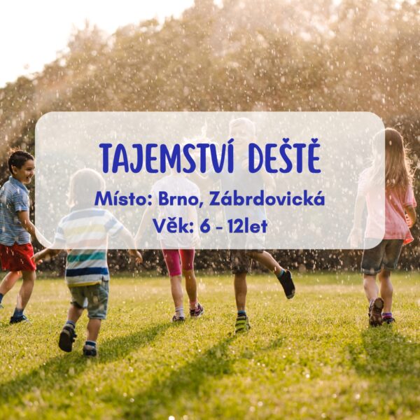 Dětský letní program: Tajemství deště