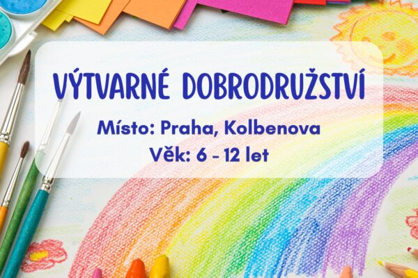 Dětský letní program: Výtvarné dobrodružství v angličtině