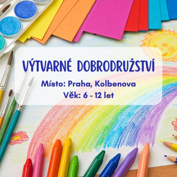 Dětský letní program: Výtvarné dobrodružství v angličtině