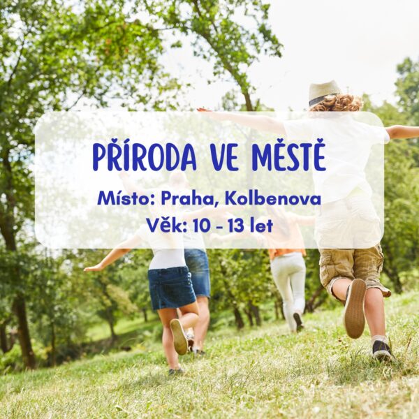 Dětský letní program: Příroda ve městě