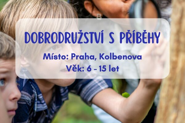 Dětský letní program: Dobrodružství s angličtinou a příběhy
