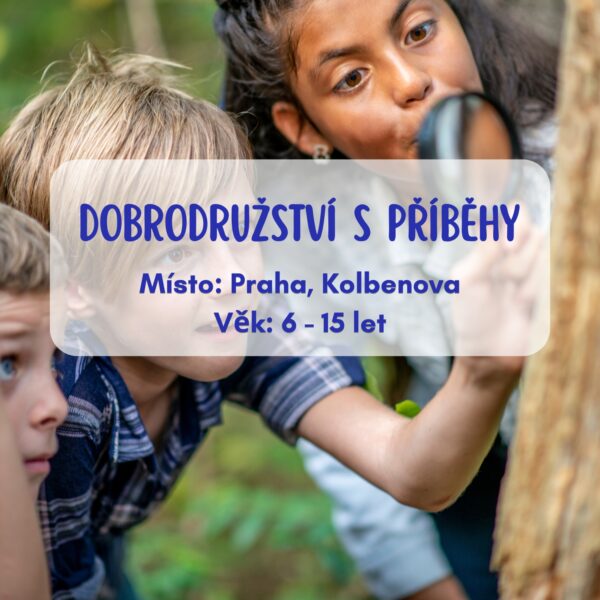 Dětský letní program: Dobrodružství s angličtinou a příběhy