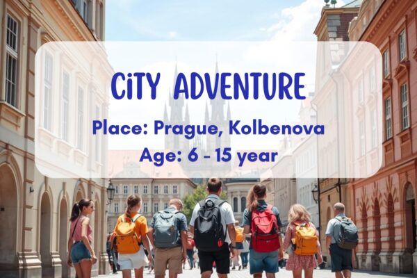 Children’s Summer Program: City Adventure with English