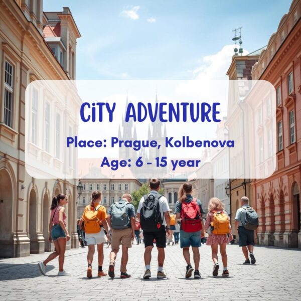 Children’s Summer Program: City Adventure with English
