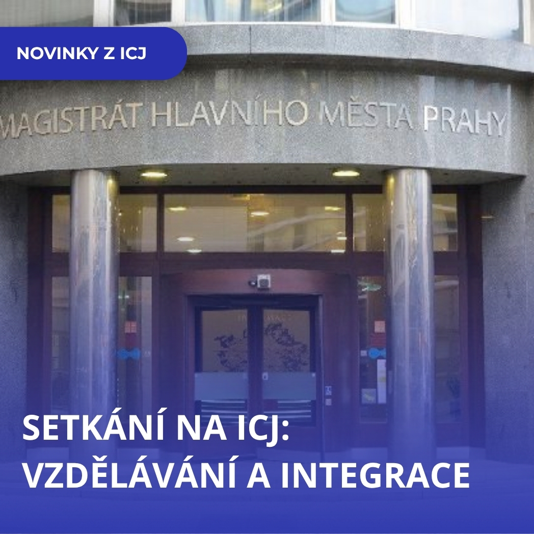Setkání na ICJ: Společně pro podporu vzdělávání a integrace
