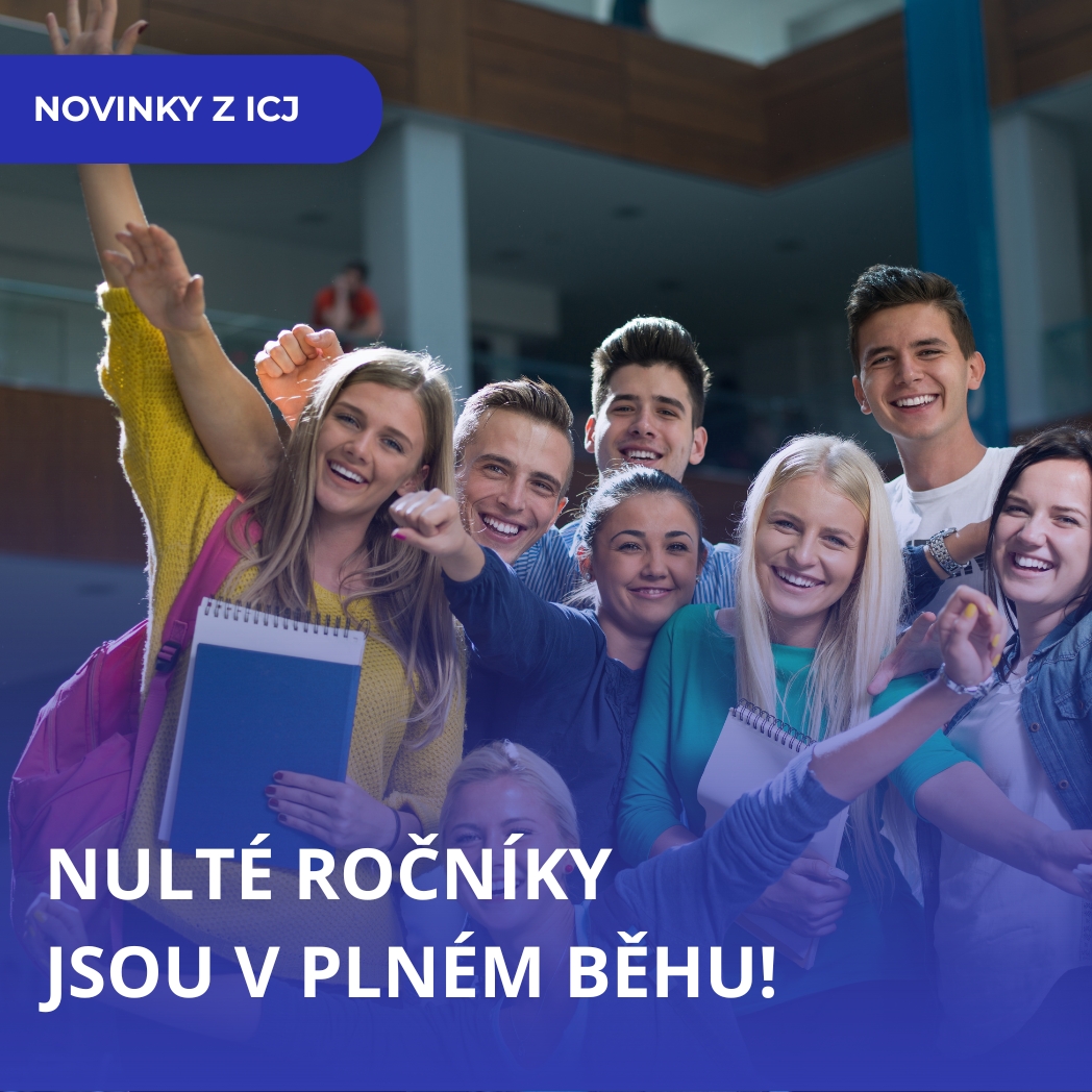 Nový začátek plný energie: ukrajinští studenti objevují cestu k budoucnosti v Praze