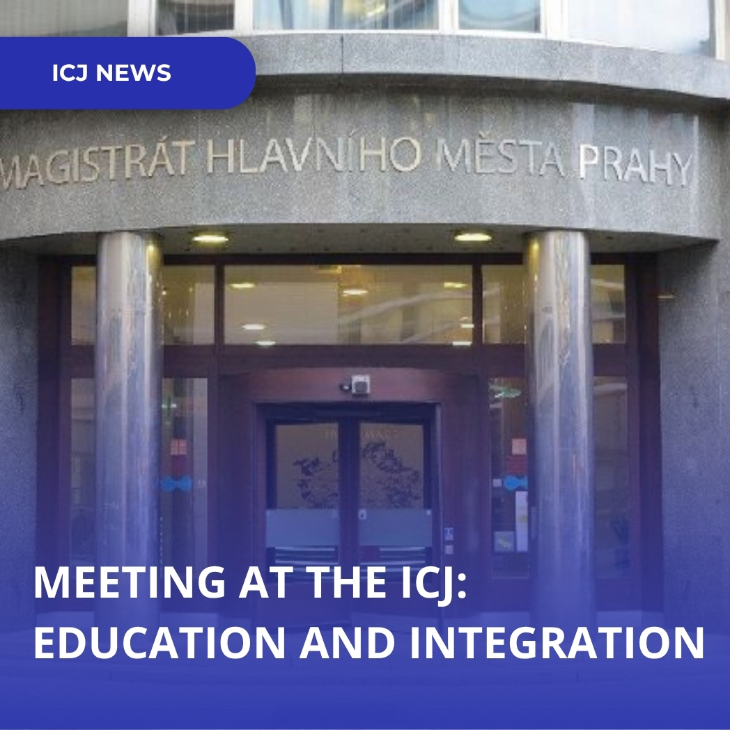 Meeting at the ICJ: Together to promote education and integration