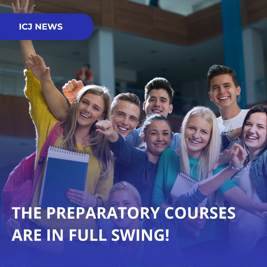 A fresh start full of energy: Ukrainian students are discovering the path to the future in Prague.