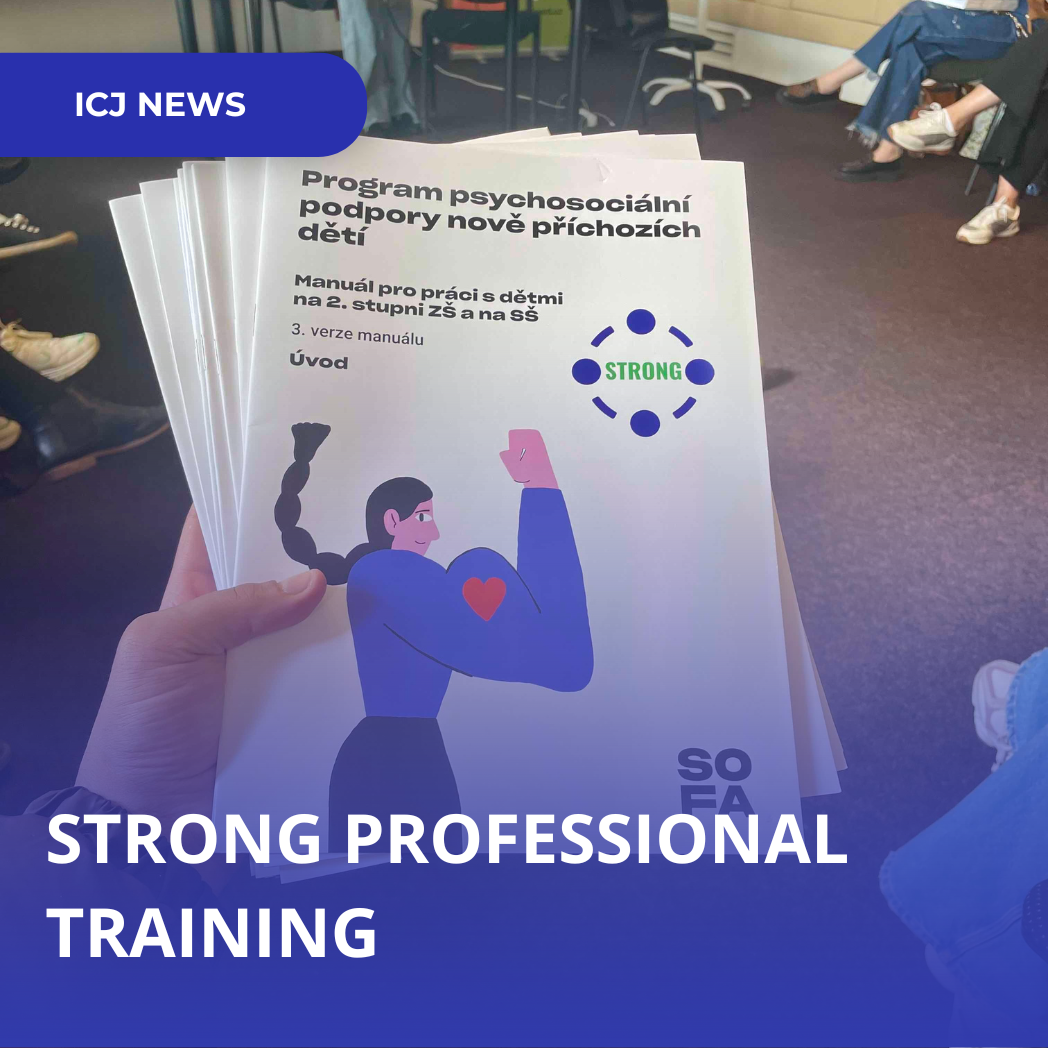 ICJ participation in STRONG training