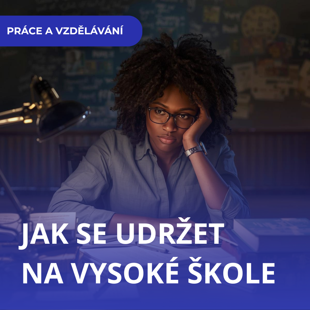 Slabá čeština a vysoká škola: jak studium zvládnout a neskončit