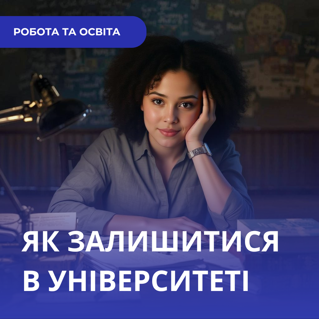 Слабка чеська мова та університет: як впоратися з навчанням і не втратити місце