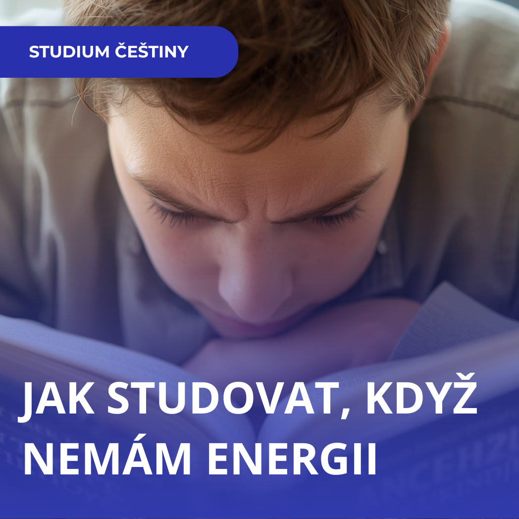 Když už po práci nemáte žádnou energii, kde vzít sílu na učení češtiny?