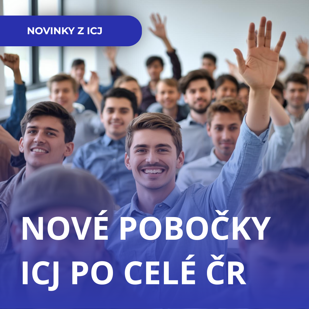 ICJ otevírá nové pobočky po celé České republice